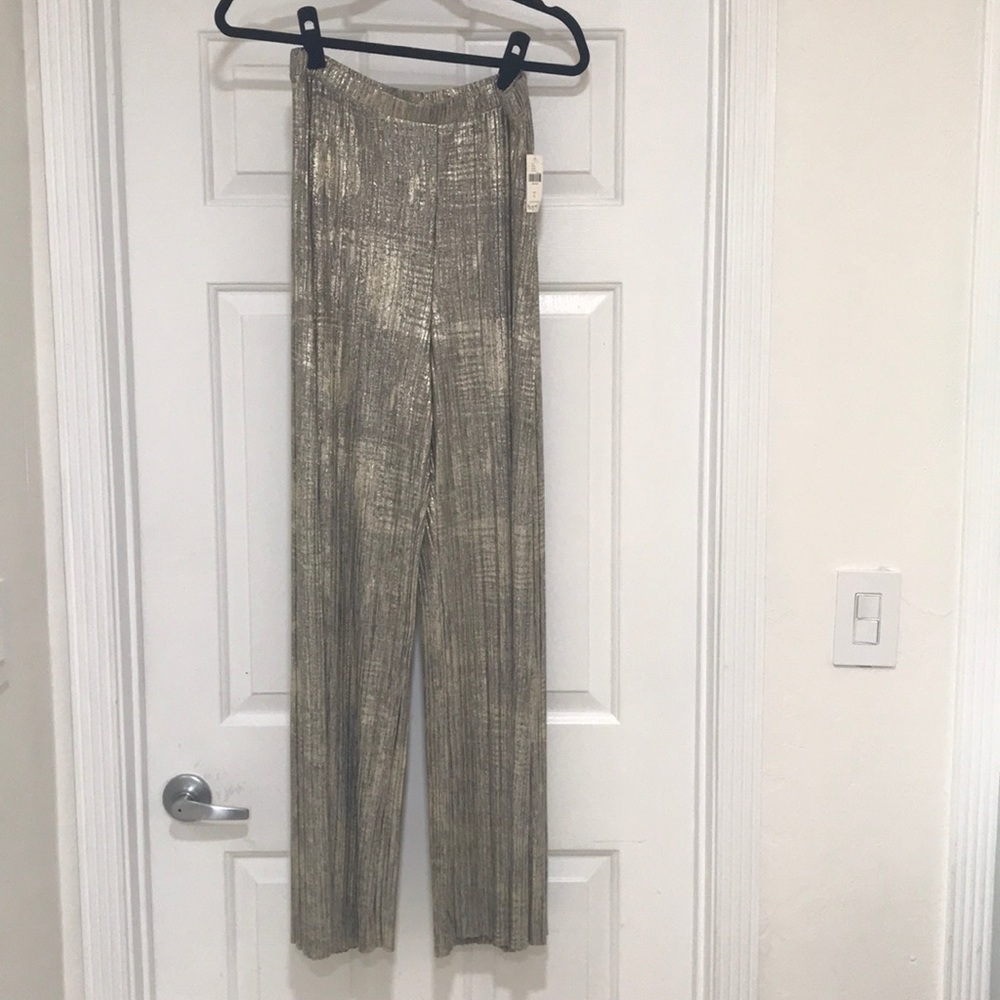 ANTHROPOLOGIE Gold Pants